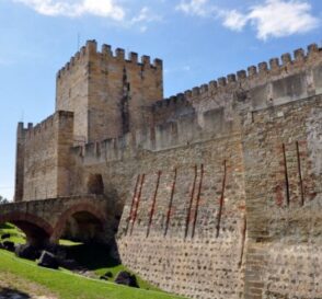 El Castillo de San Jorge en Lisboa 4