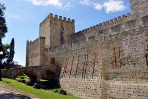 El Castillo de San Jorge en Lisboa 11