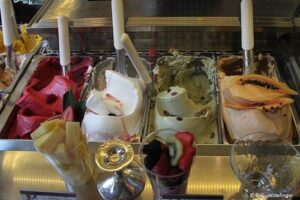 Florencia y el gelato, historia del helado italiano 7