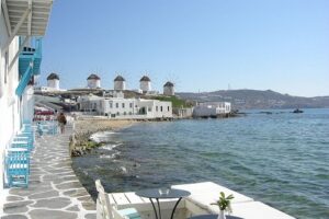 Mykonos, capital de la isla de Mykonos 13
