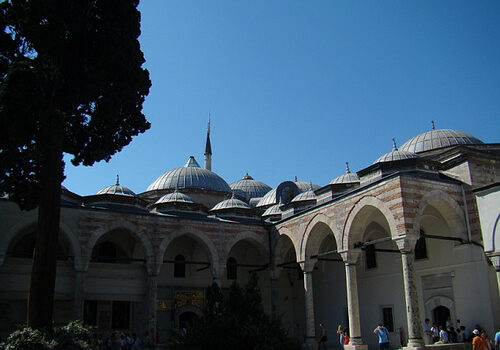 Palacio Topkapi en Estambul 8