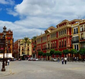 La Plaza de San Francisco en Sevilla 4