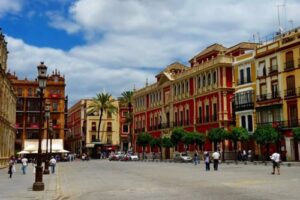 La Plaza de San Francisco en Sevilla 5