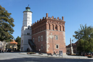 Sandomierz, en Polonia 1