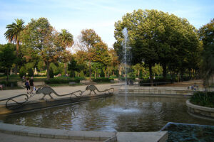 Parques de Barcelona 7