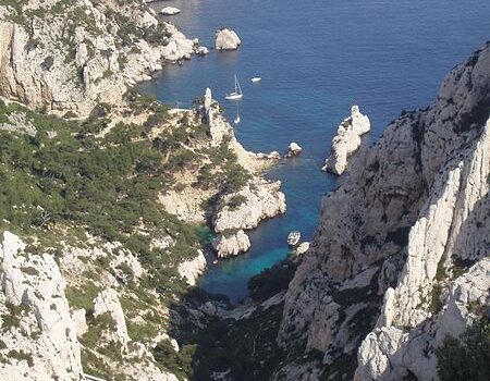 Las Calanques, aventura con tonalidades blancas 3