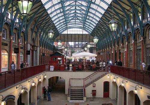 Visita Covent Garden en Londres 1