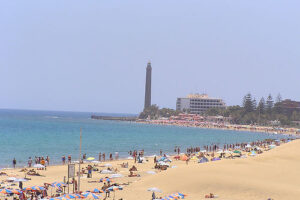 Maspalomas, el faro y las dunas en Gran Canaria 15