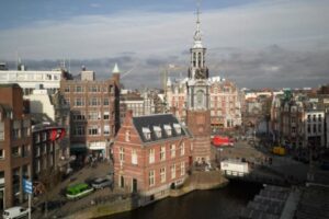 Munttoren, la Torre de la Moneda en Amsterdam 3