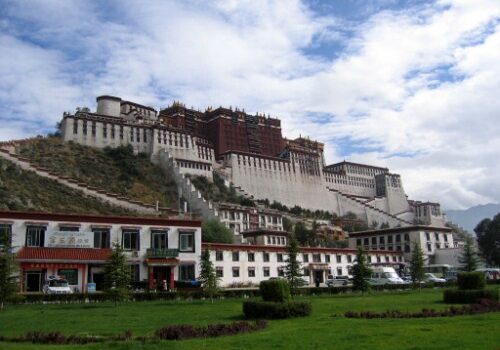 El Palacio de Potala en Lhasa, el Tibet chino 1