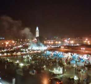 Vida nocturna en Marrakech 6