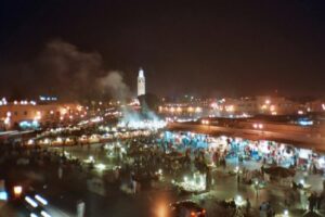 Vida nocturna en Marrakech 3