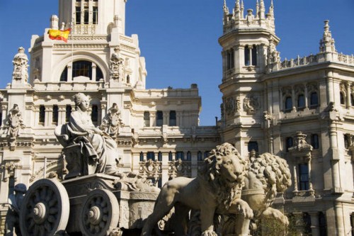 Visita la Plaza de Cibeles en Madrid 2