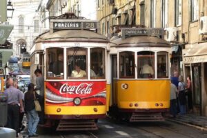El Tranvía 28 en Lisboa 15
