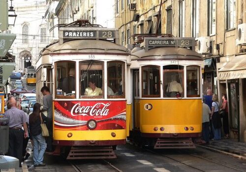 El Tranvía 28 en Lisboa 7