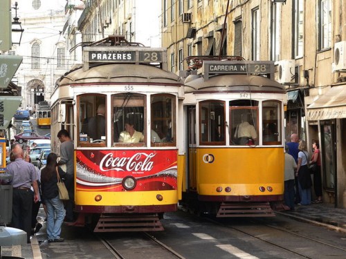 El Tranvía 28 en Lisboa 2