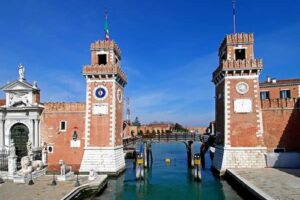 El Arsenal de Venecia, un astillero para la historia 1