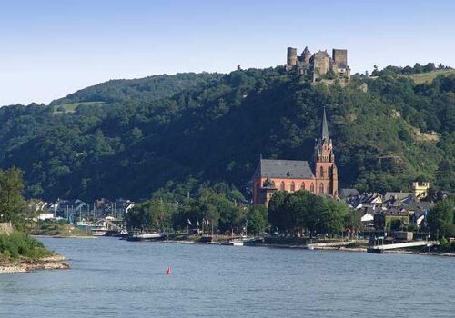 Oberwesel, joya alemana a orillas del Rhin 1