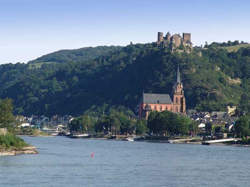 Oberwesel, joya alemana a orillas del Rhin 2