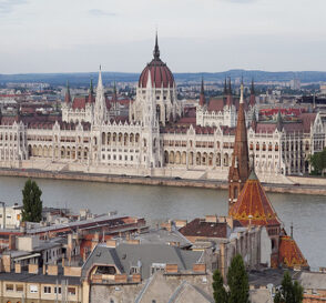 El Parlamento de Budapest 7