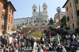 La Piazza di Spagna en Roma 5