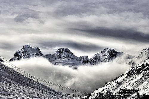 Astún, esquí en el Pirineo Aragonés 1