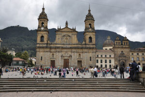 La Plaza Bolívar de Bogotá 17