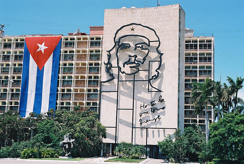 La Plaza de la Revolución en La Habana 2