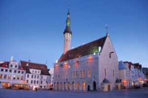 Plaza del Ayuntamiento de Tallin