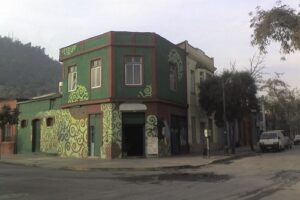 Barrio de Bellavista en Santiago de Chile 1