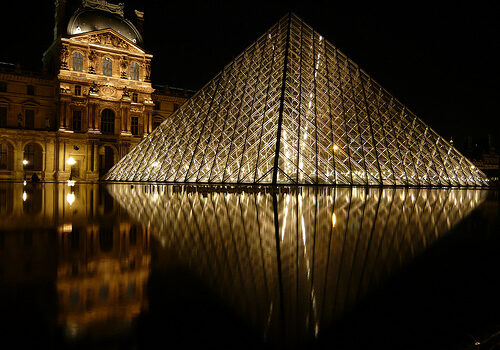 El Museo del Louvre en París 6