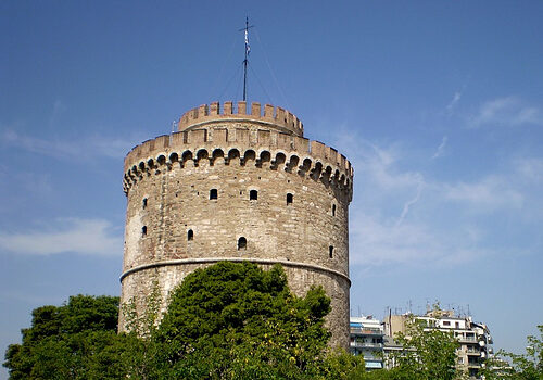 Recorrido por la antigüedad en Salónica 1