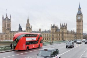Autobus en Londres
