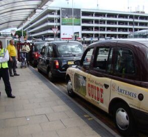 Taxi en Heathrow