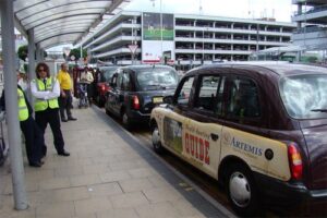 Taxi en Heathrow