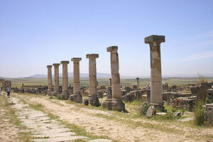 Volubilis, ciudad romana en Marruecos 1