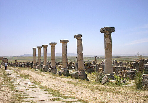 Volubilis, ciudad romana en Marruecos 9