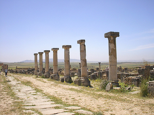 Volubilis, ciudad romana en Marruecos 2