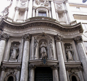 Iglesias del centro de Roma 7