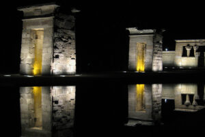 Templo de Debod en Madrid 17