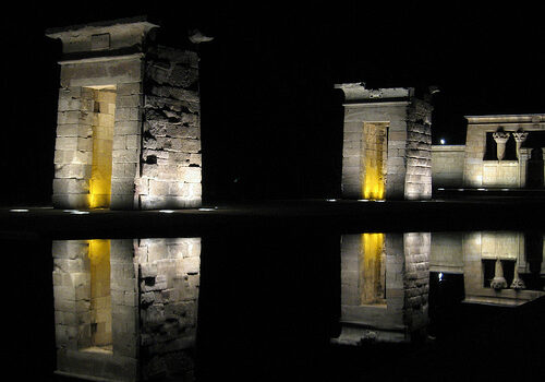 Templo de Debod en Madrid 5