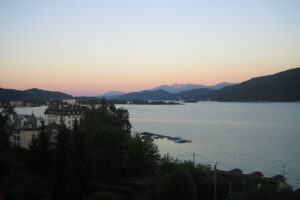 El lago Wörthersee en Carintia, Austria 11