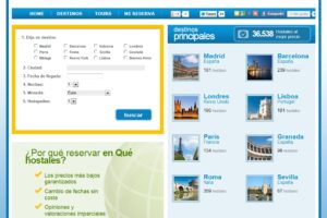 Quehostales.com, nueva web de reservas de hostales 17