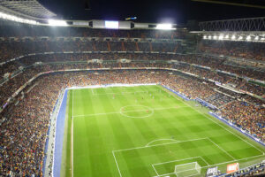 El Santiago Bernabéu en Madrid 7