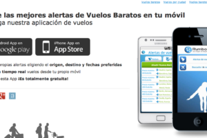 Aplicación móvil de Rumbo 7