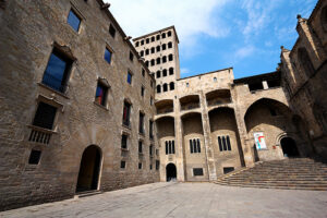 Plaça del Rei, el rincón más bonito de Barcelona 8