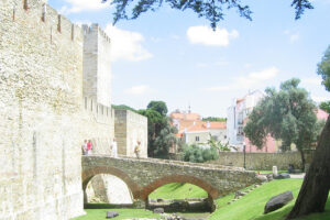Castillo de San Jorge, panorámica de Lisboa 15