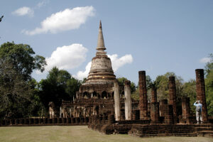 Sukhothai, primera capital de Thailandia 15
