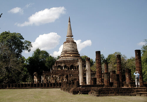Sukhothai, primera capital de Thailandia 4