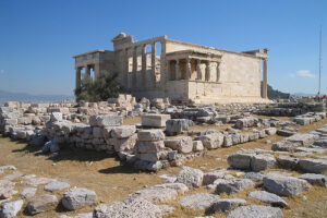 El Erecteion en Atenas 9